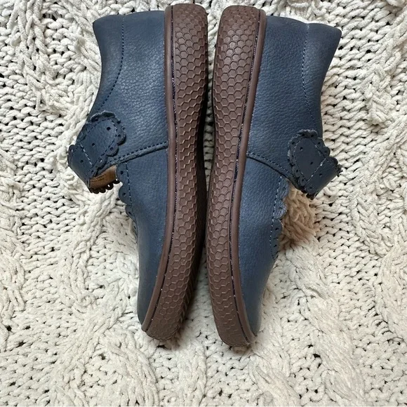 Livie and Luca Briar Mary Jane Navy Toddler Size 9 - Picture 9 of 10